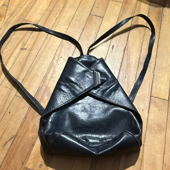 Handbags - Vintage leather  backpack